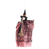 Set 2 figurine Halloween Fantome multicolore cm 15 x 32 H