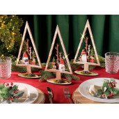 Set 3 decoratiuni Craciun cu led cm 14,5 x 6 x 30 H