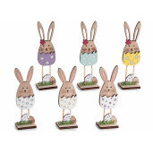 Set 6 figurine Iepurasi Paste 4x3.5x14.5 cm