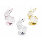 Set 3 figurine Iepurasi cm 5 x 3,5 x 6,5 H