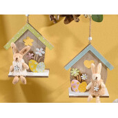 Set 2 decoratiuni Paste 13.5x8x14.5 cm