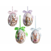 Set 8 Oua Paste plastic multicolor Ø 8,5 cm x 12 H