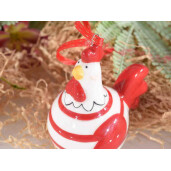 Set 4 figurine Gaini Paste ceramica multicolora  5,5 x 4 x 6 H