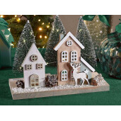 Decoratiune Craciun cm 24 x 10 x 18 H