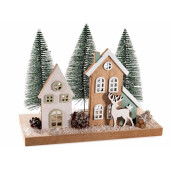 Decoratiune Craciun cm 24 x 10 x 18 H
