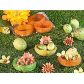 Set 12 decoratiuni cuib Paste Ø 6 cm