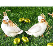 Set 2 figurine Ratuste ceramica 7.5x5x8 cm