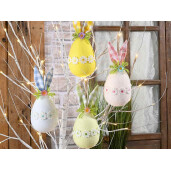 Set 12 oua decorative Paste 8.5x21 cm