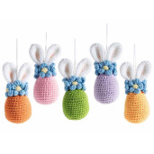 Set 5 Oua Paste textil multicolor Ø6x15H