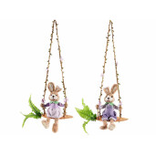 Set 2 figurine Iepurasi Paste 30x15x65 cm