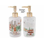 Set 2 dispensere sapun Peisaj Iarna 7.5x18 cm
