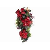 Ghirlanda Craciunite brad artificial 66 cm