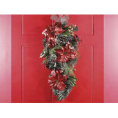 Ghirlanda Craciunite brad artificial 66 cm
