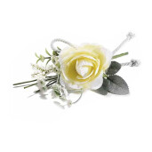 Set 6 flori artificiale multicolore cm 16 H