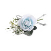 Set 6 flori artificiale multicolore cm 16 H