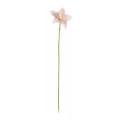 Set 192 flori artificiale roz 2.5x13 cm