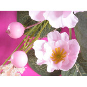 Floare artificiale Piersic 28 cm