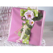 Floare artificiale Piersic 28 cm