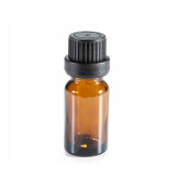 Sticluta cu picurator  Ø 2,5 cm x 6.5 H, 10 ml