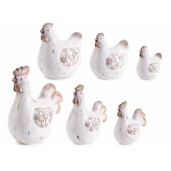 Set 6 figurine Gaini 18x11.5x21 cm, 14x9x16 cm, 10.5x7x11.5 cm