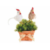 Set 6 Gaini decorative 5x8x12 cm