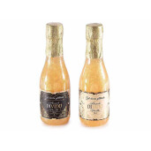 Set 2 geluri dus cu sclipici aroma Vanilie Ø 5 cm x 17 H, 190 ml