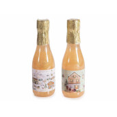 Set 2 geluri dus cadou Craciun Ø 5 cm x 17 H, 2x190 ml
