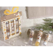 Set 3 geluri dus, cadou Craciun cm 16,5x3x25 H