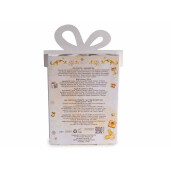 Set 3 geluri dus, cadou Craciun cm 16,5x3x25 H