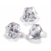 Set 150 diamante gheata decorativa 1.5 cm