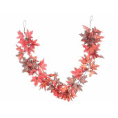 Ghirlanda frunze artificiale Autumn 1.80 m