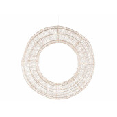 Coronita metal 960 leduri, 60 cm