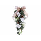 Ghirlanda Craciun brad artificial 66 cm