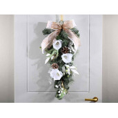 Ghirlanda Craciun brad artificial 66 cm