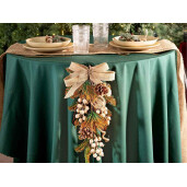 Set 2 ghirlande Craciun 40 cm