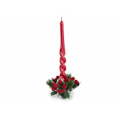 Set 10 mini coronite Craciun Ø 10 cm