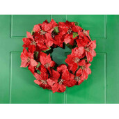Coronita Craciunite artificiale 45 cm