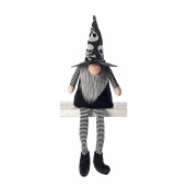 Set 4 figurine Halloween textil multicolor cm 9x7x33H