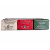 Set 3 creme picioare parfumate 3 perechi sosete cadou Craciun Winter cm 8,5x5,5x18 H, 60 ml