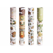 Set 120 betisoare parfumate cu suport lemn multiarome Ø 4,5 x 29 H