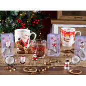 Set 3 infuzoare ceai, Craciun  2 x 1,5 x 4 H