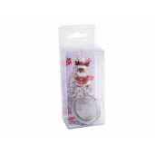 Set 3 infuzoare ceai, Craciun  2 x 1,5 x 4 H