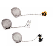 Set 3 infuzoare ceai Pisicute 2x1x3.5 cm