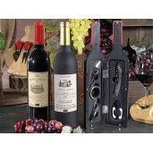 Set cadou, 5 ustensile pentru vin Ø 7 cm x 32,5 H