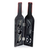 Set cadou, 5 ustensile pentru vin Ø 7 cm x 32,5 H