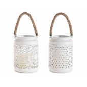 Set 2 candele cu led Ø12cmx28H