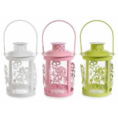 Set 3 felinare metal 11.5x24 cm