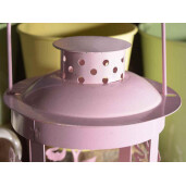 Set 3 felinare metal 11.5x24 cm