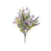 Set 3 buchete Lavanda Flori de Camp artificiale 43 cm