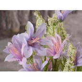 Set 3 buchete Lavanda Flori de Camp artificiale 43 cm